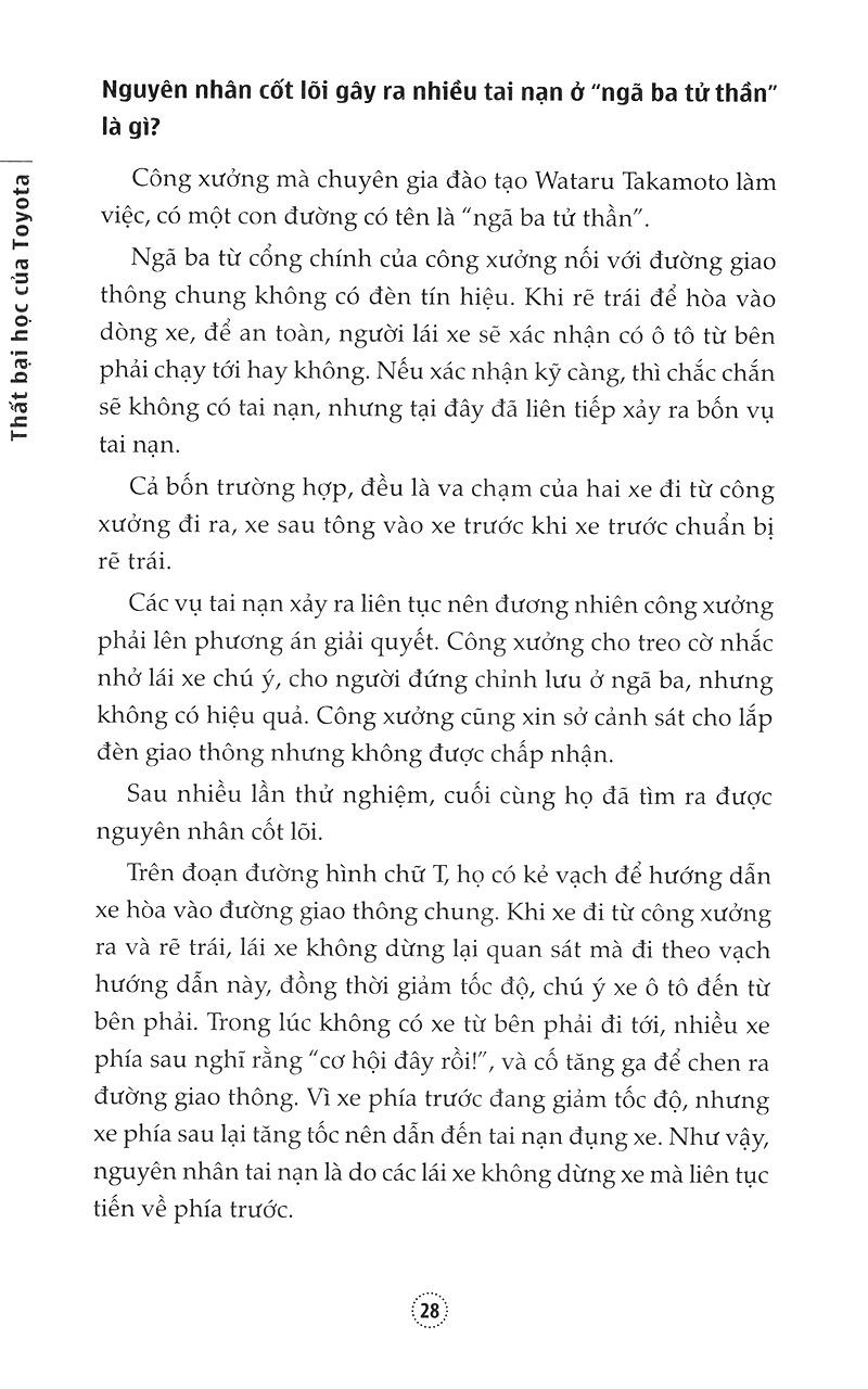 Thất Bại Học Của Toyota