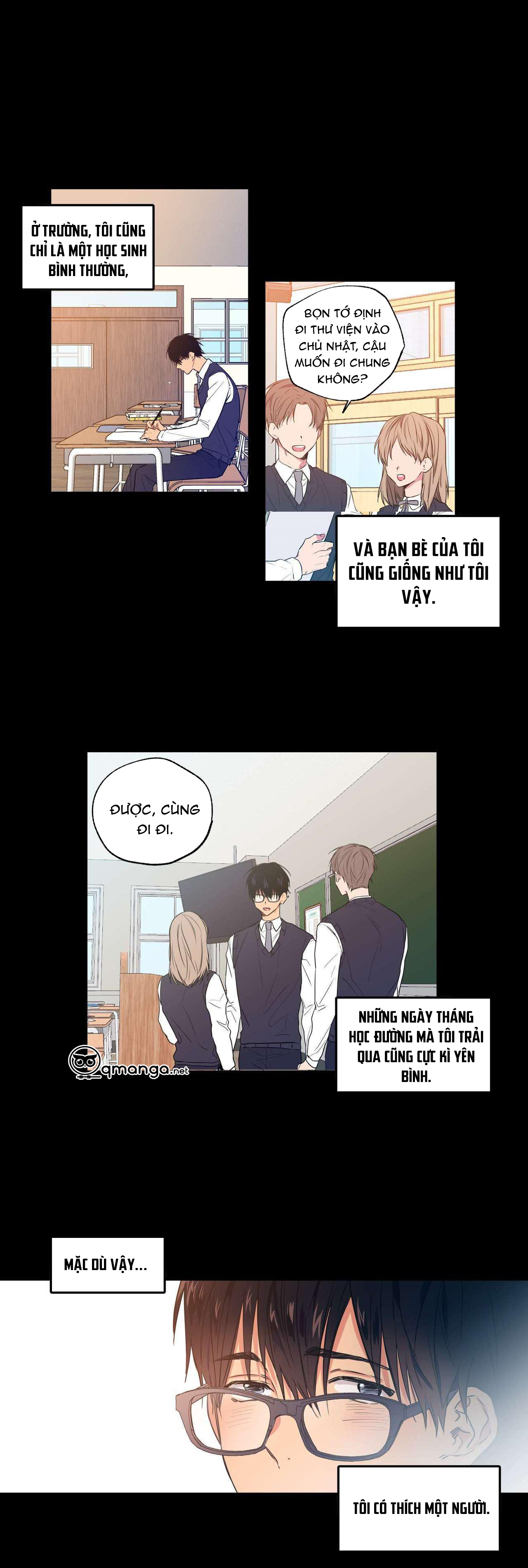 không chốn yêu đương chapter 7 11