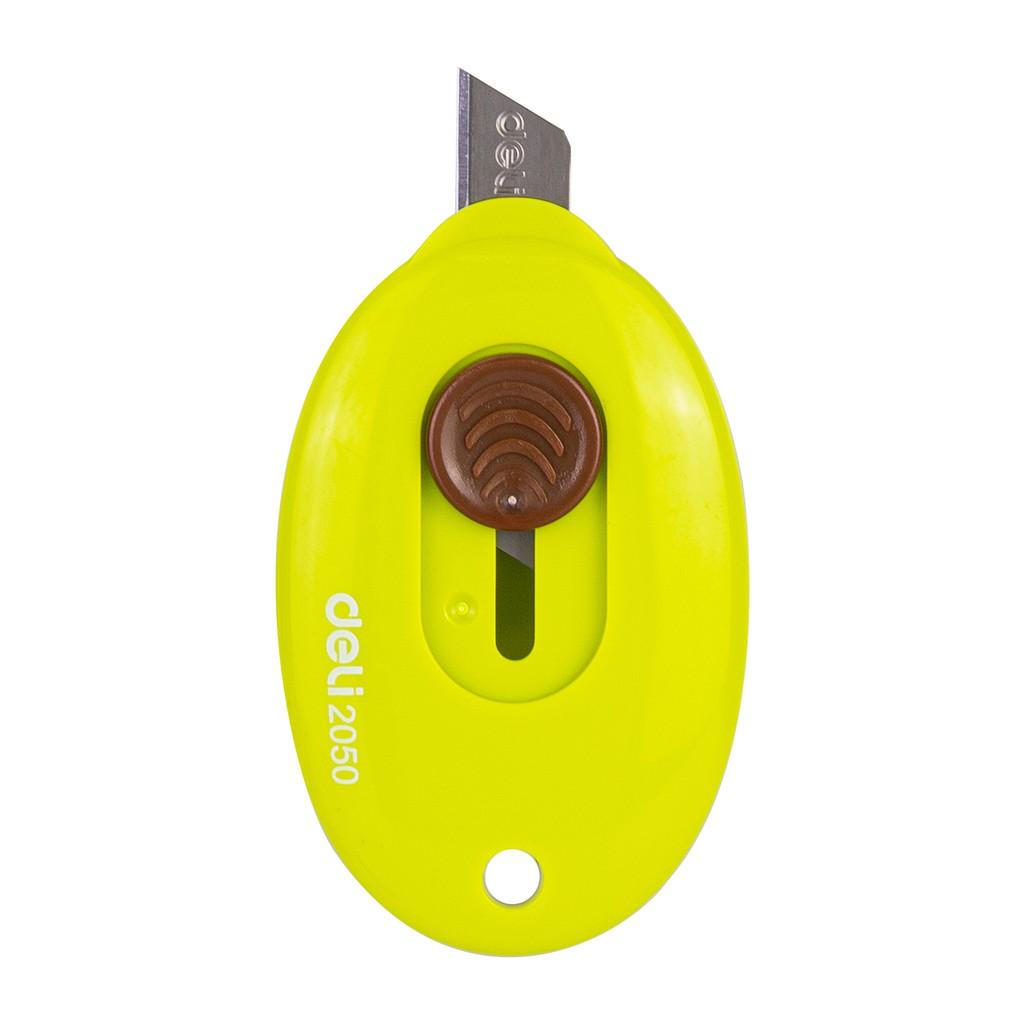 Dao rọc giấy mini 35mm Deli - E2050