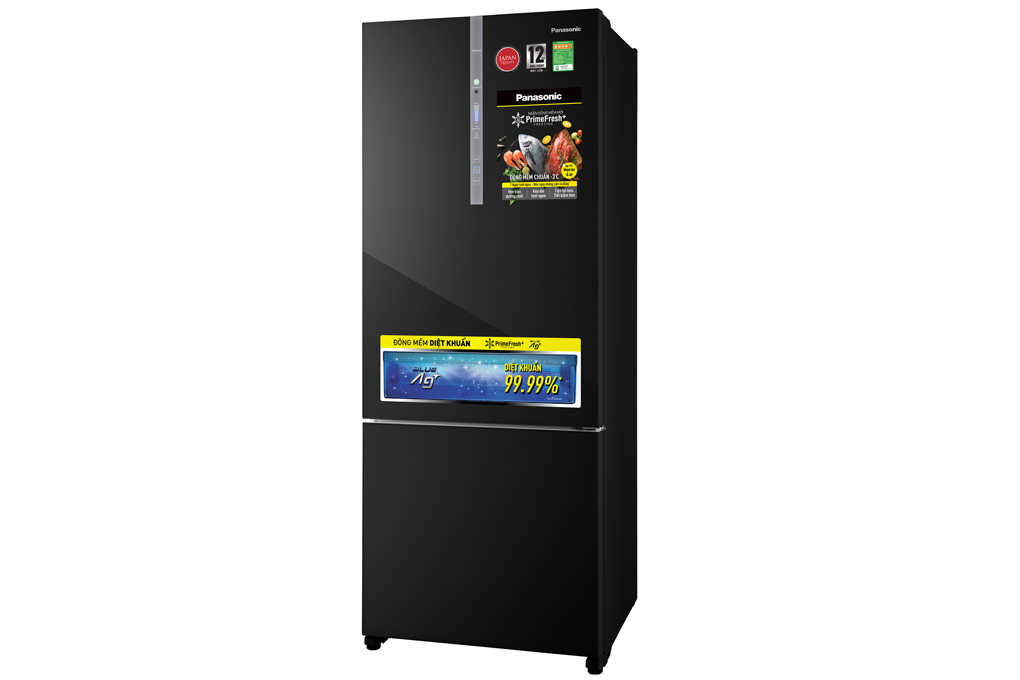 Tủ lạnh Panasonic Inverter 410 lít NR-BX460GKVN - Hàng chính hãng (chỉ giao tỉnh Khánh Hòa)