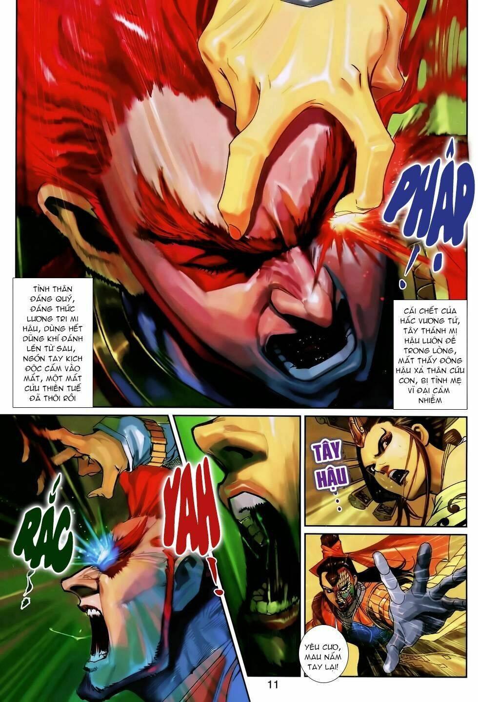 thần binh huyền kỳ 3+3.5 chapter 129 11