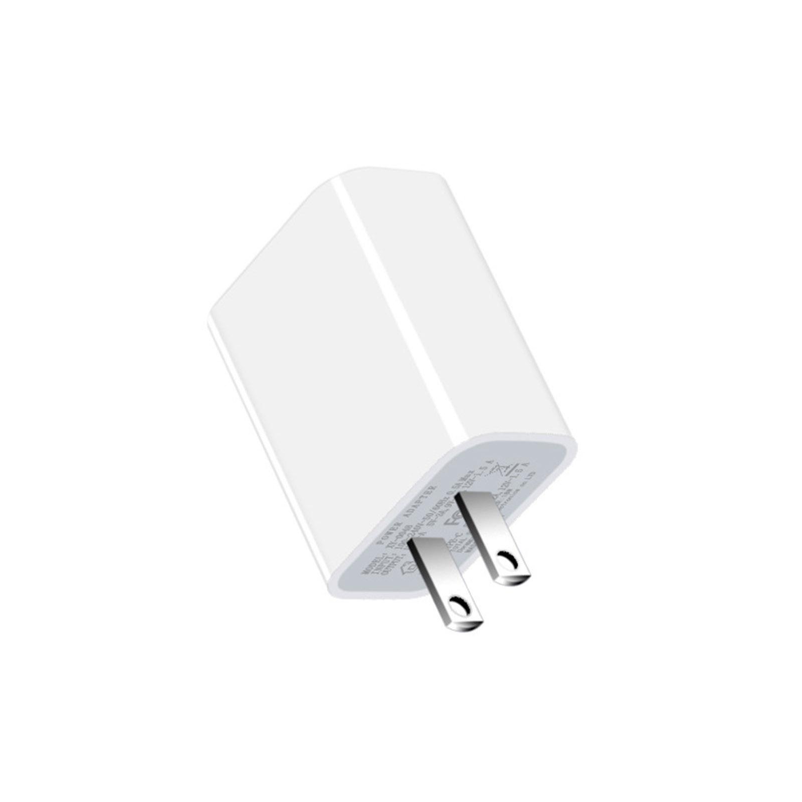Bộ sạc USB du lịch di động Tương thích với iPhone 12 Pro / 11 18W Cổng kép PD USB C và QC3.0