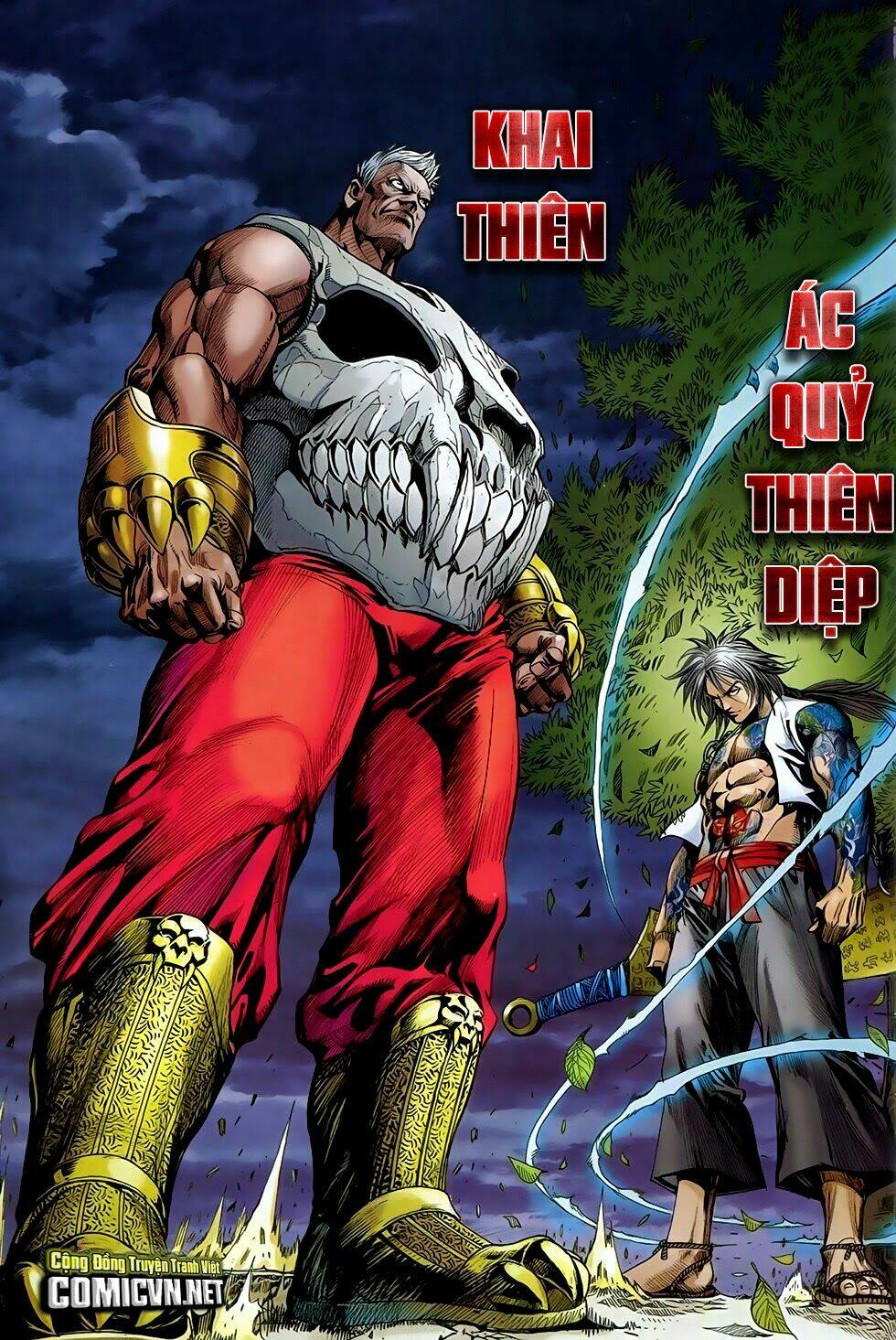 ma võ độ chapter 1 40