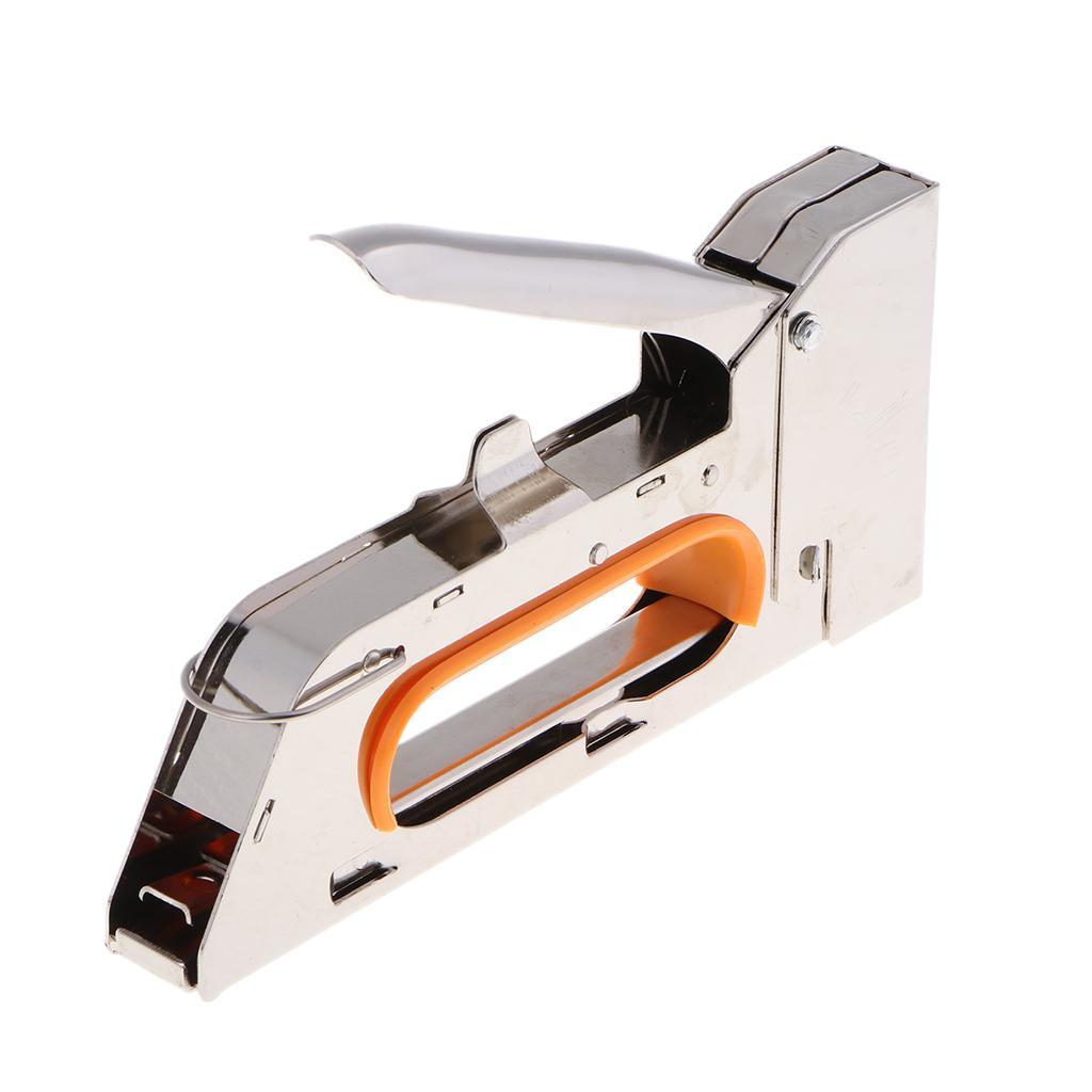 Manual Stapler Hand Tool for Door/T/U Type And Windows, Billboards