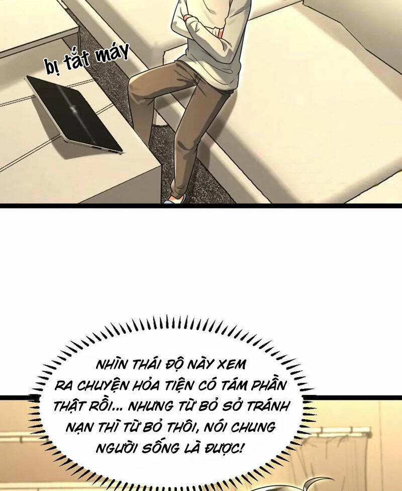 đóng băng toàn cầu: tôi gây dựng nên phòng an toàn thời tận thế chapter 219 41
