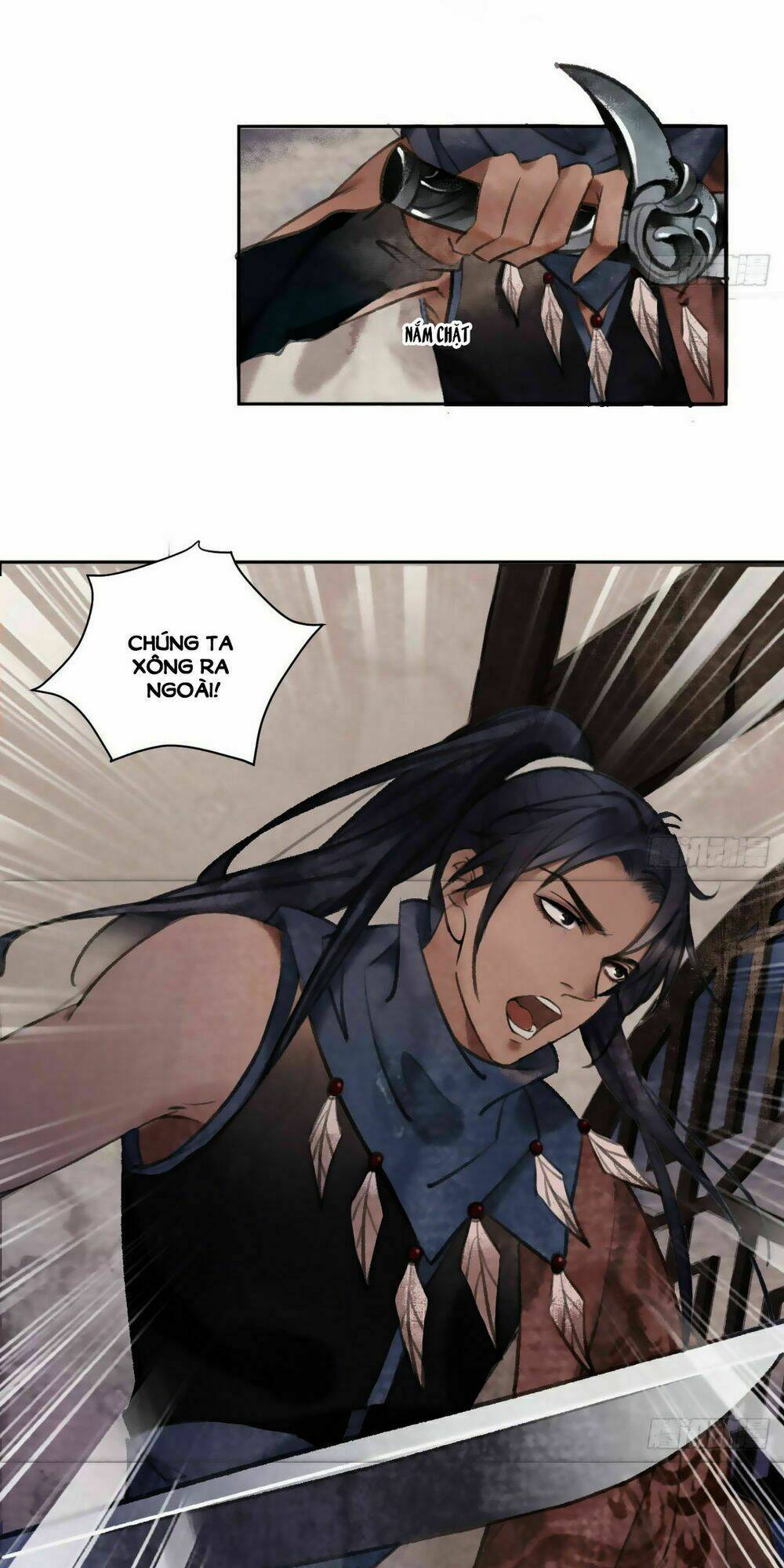 giấc mộng nam triều chapter 14 3