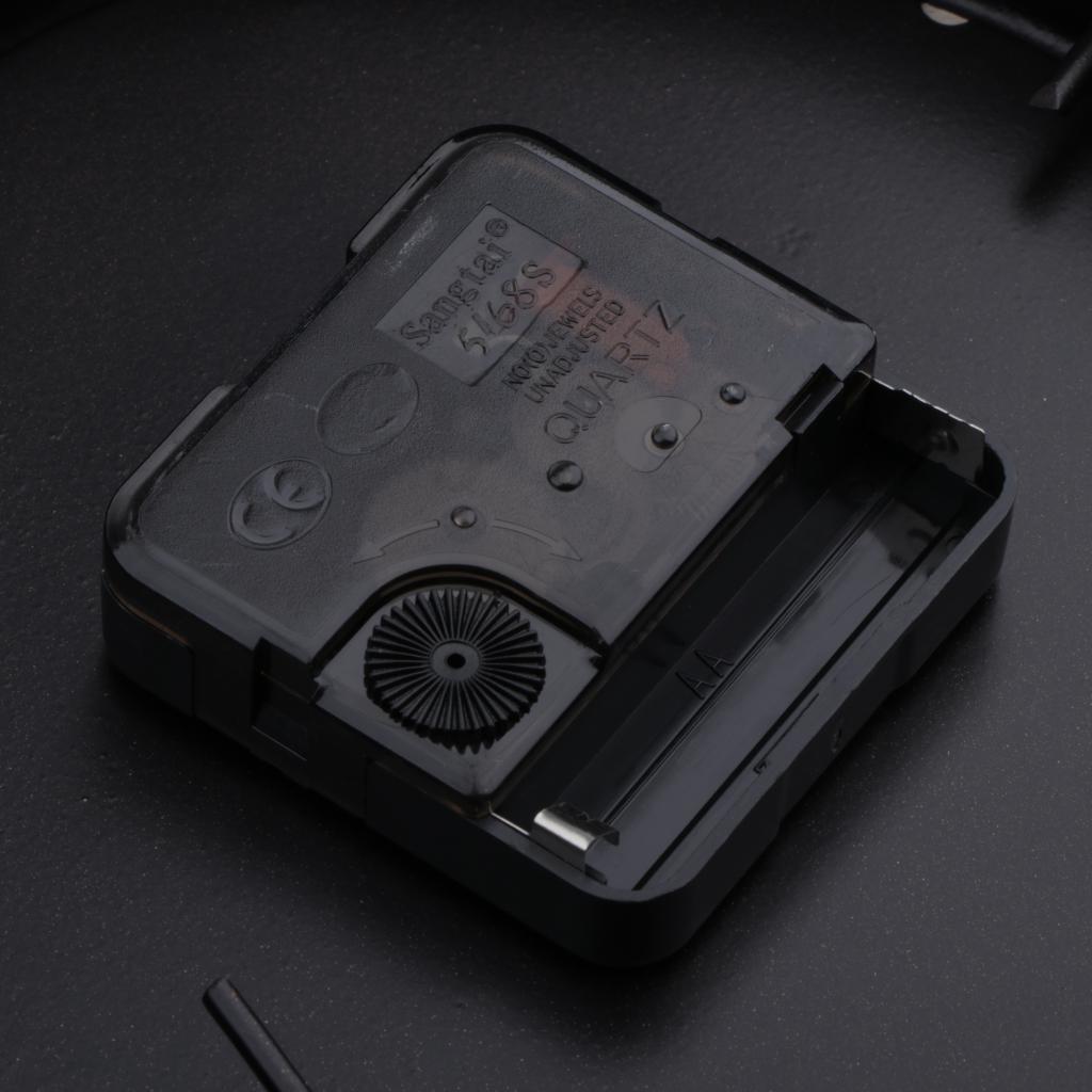 Alarm Clock  Glass Lens Desk Bedside Clock Small Easy Read   Clock