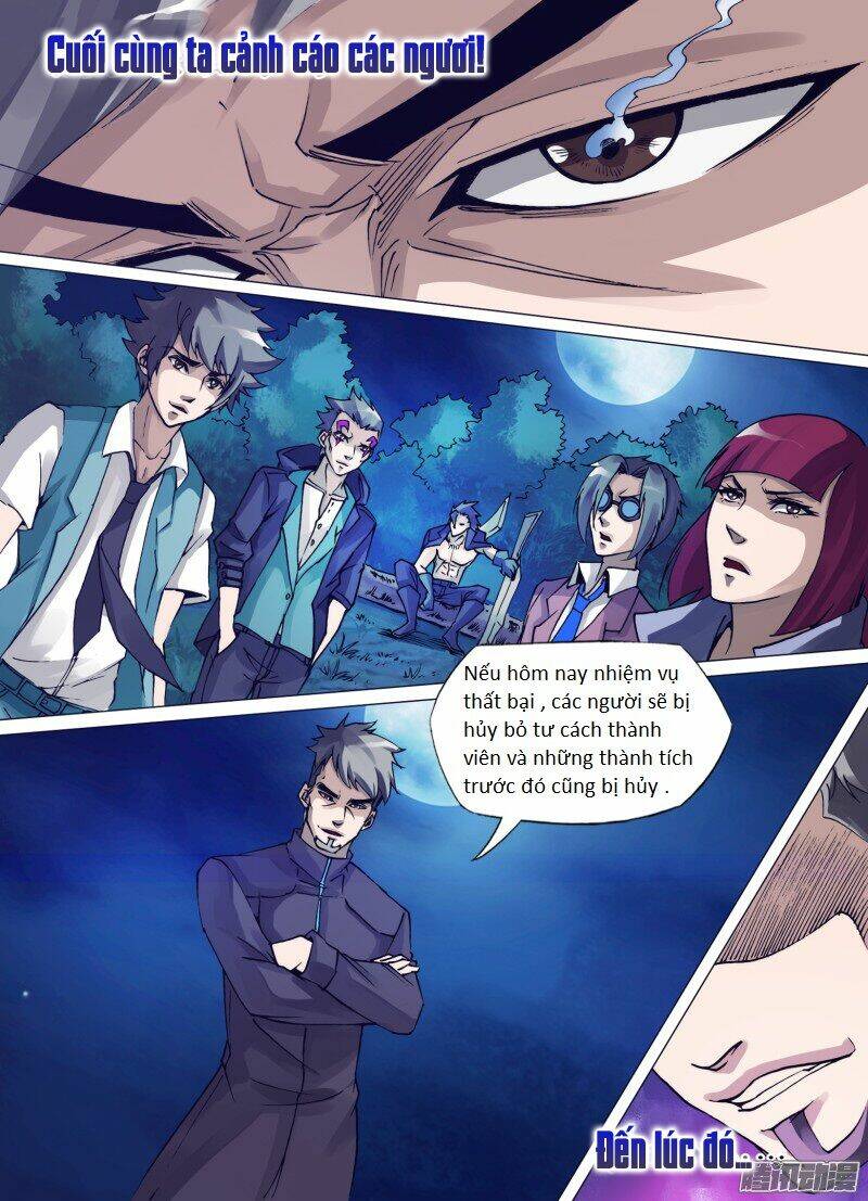 thần ảnh mê hành chapter 52 1