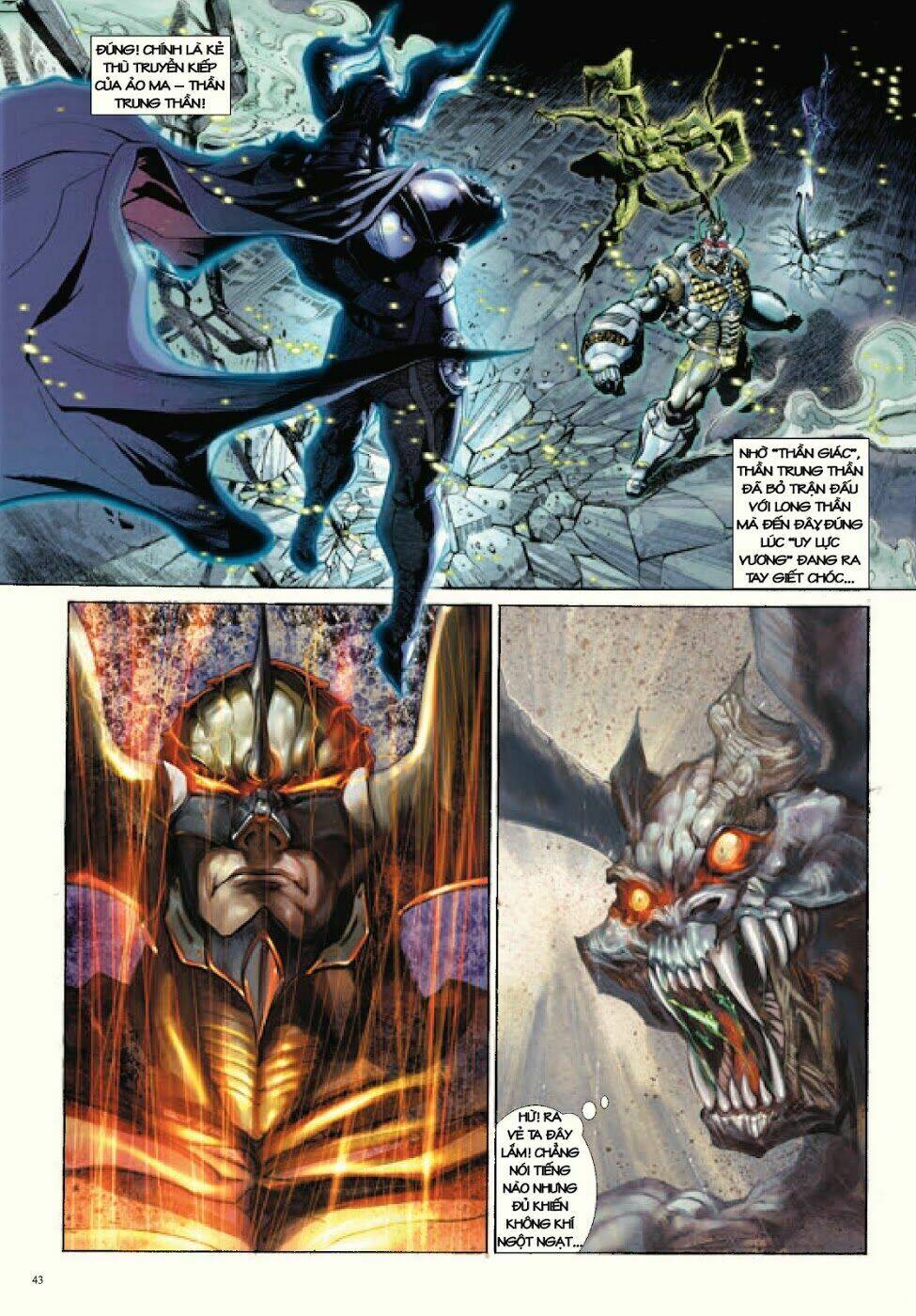 long thần - trung bộ khúc chapter 20 35