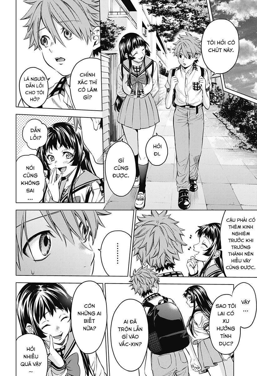 dàn harem cuối cùng chapter 87 30