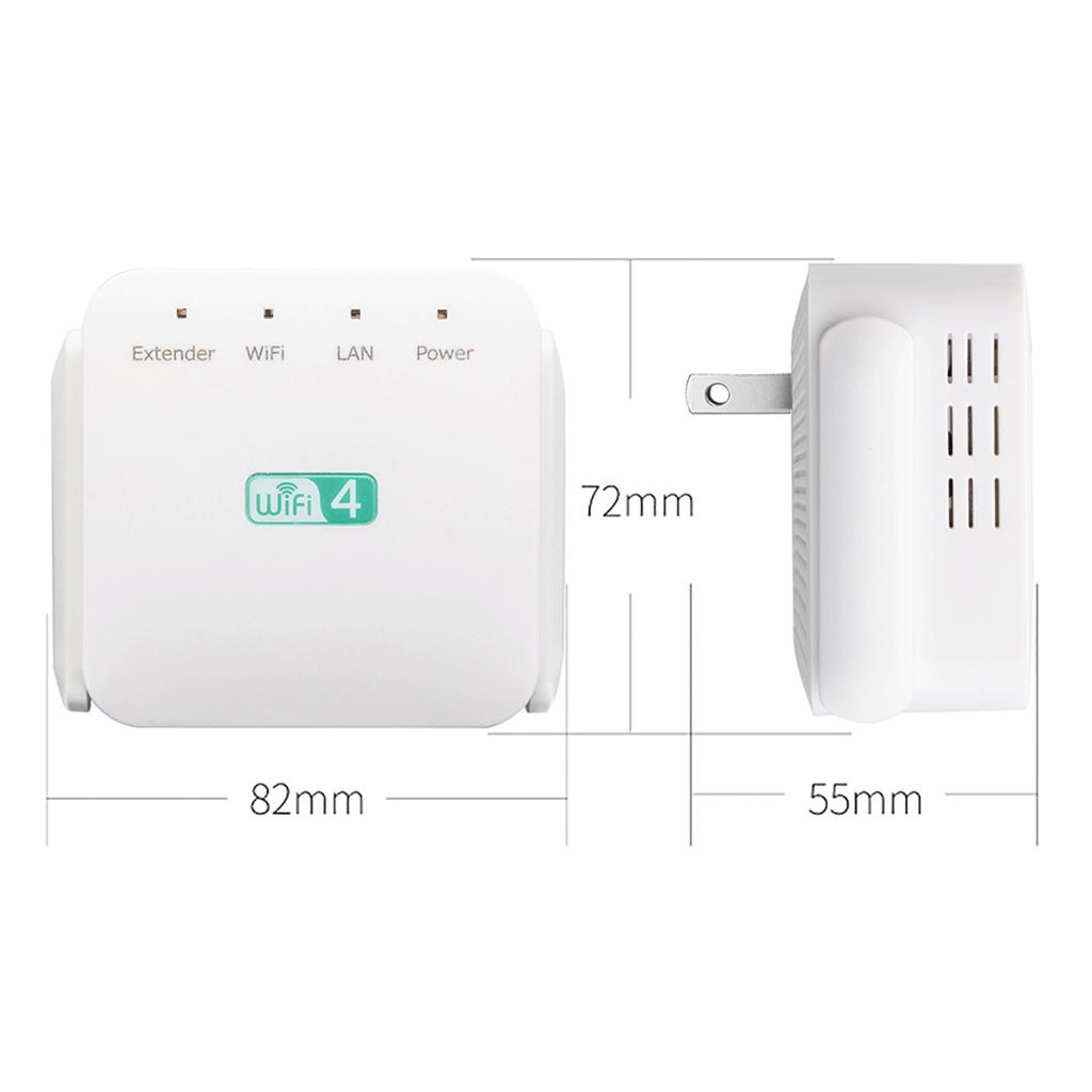300Mbps Wireless Wifi Repeater Router 2.4G 2 antenna Wifi Signal Amplifier