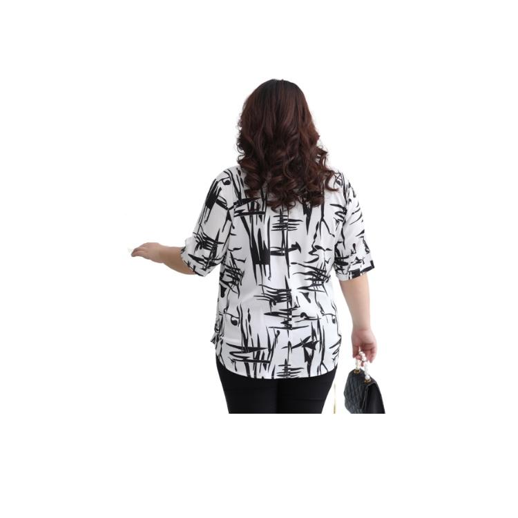 Áo sơ mi cho người lớn tuổi bigsize cao cấp BS2-621
