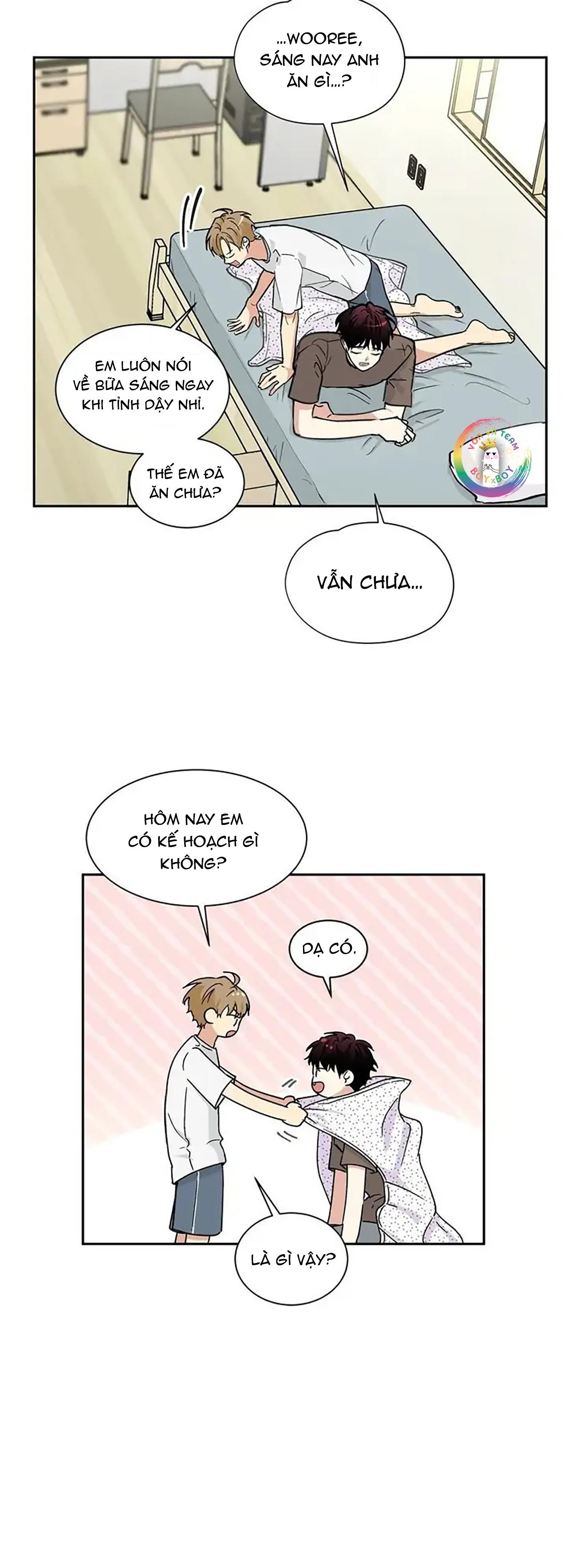 nếu như cậu bạn hàng xóm là ma cà rồng? chapter 3 5