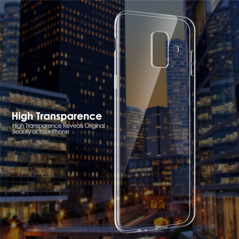 Ốp lưng dẻo silicon dành cho samsung galaxy A6 2018