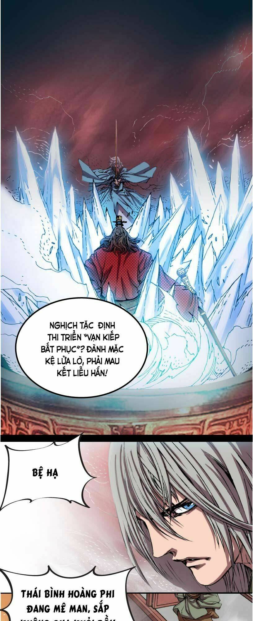 tuyệt hành giả (never over) chapter 13 34