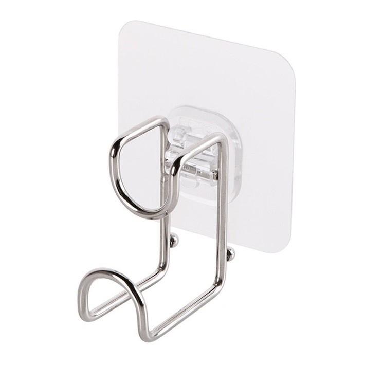 Móc Dính Tường Treo Chậu , Móc Inox Treo Đồ Dùng Tiện Ích