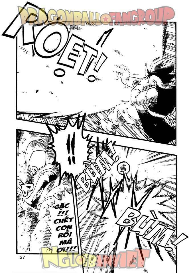 thế giới ngọc rồng - con trai frieza: ize chapter 10 28