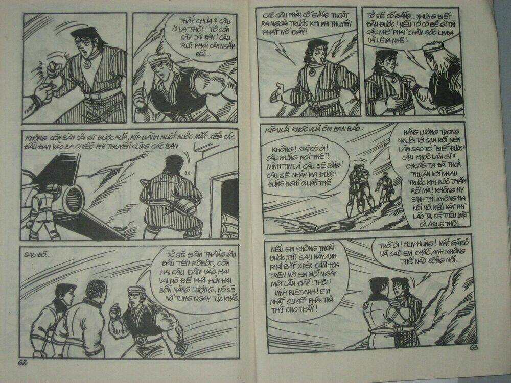 dũng sĩ hesman chapter 101 30