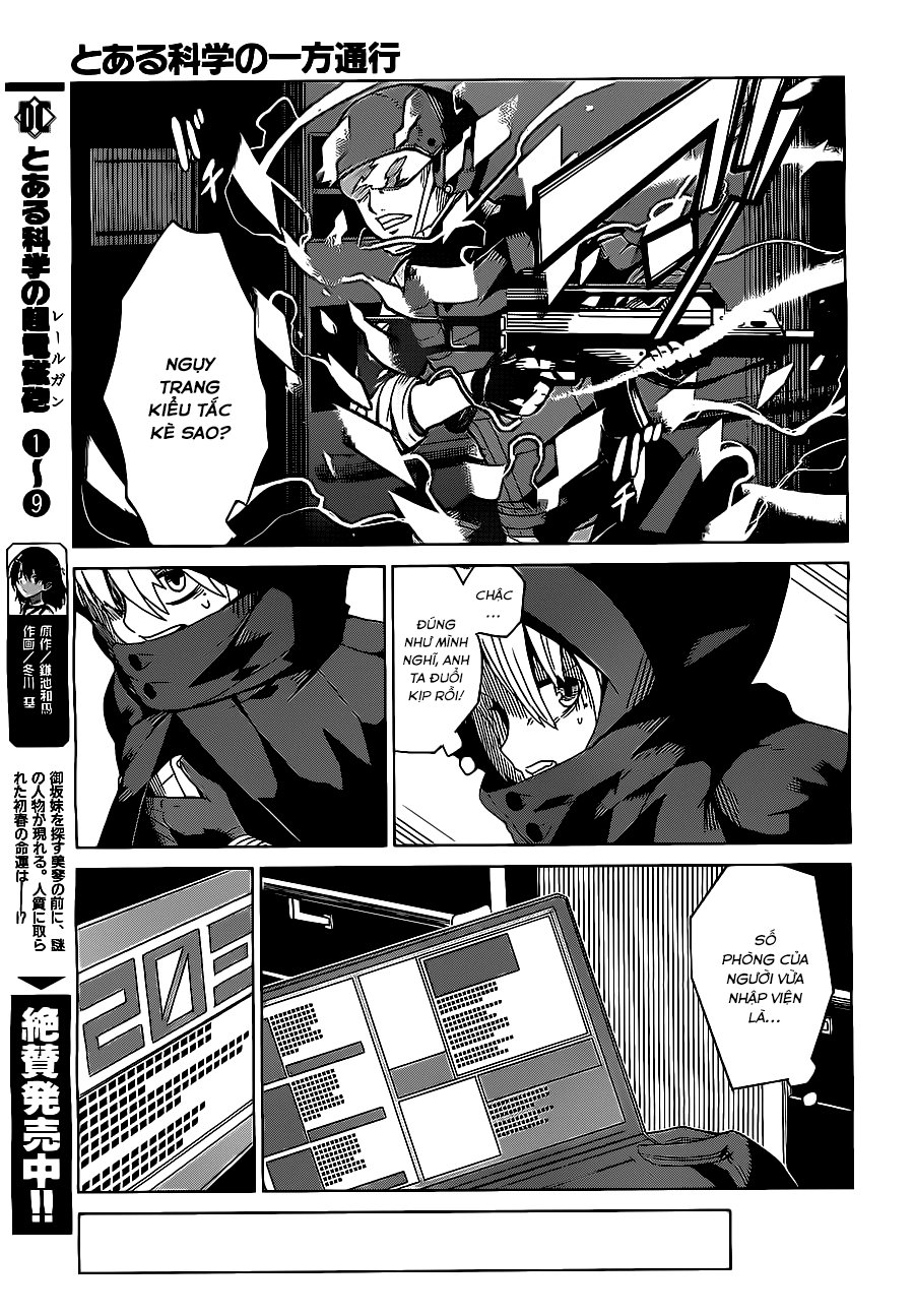 siêu năng lực gia mạnh nhất thành phố học viện chapter 1.1 5