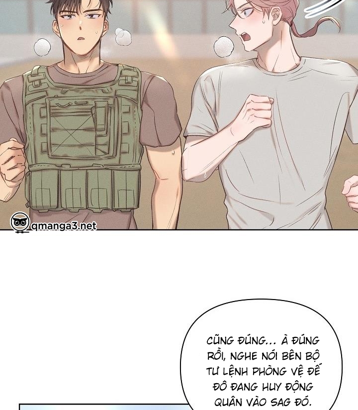 đại úy lãng mạn thân yêu của tôi chapter 7 5