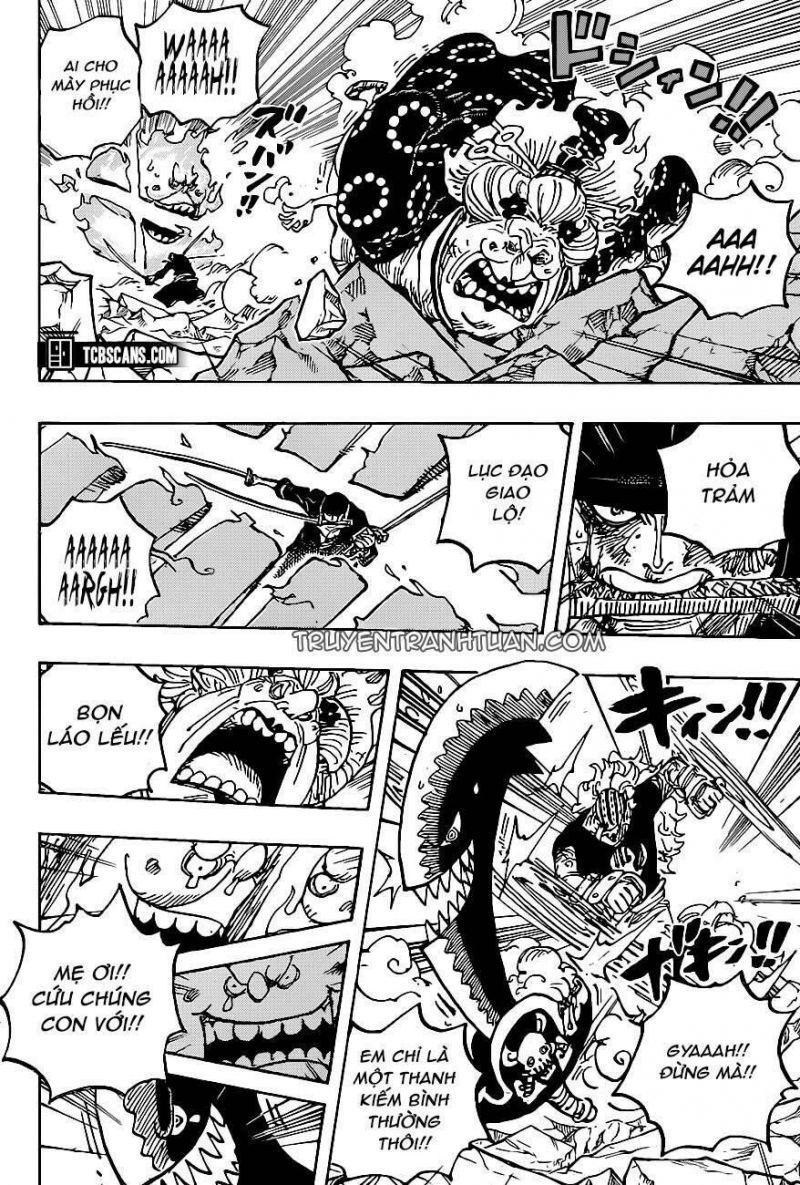 đảo hải tặc - one piece chapter 1009 13