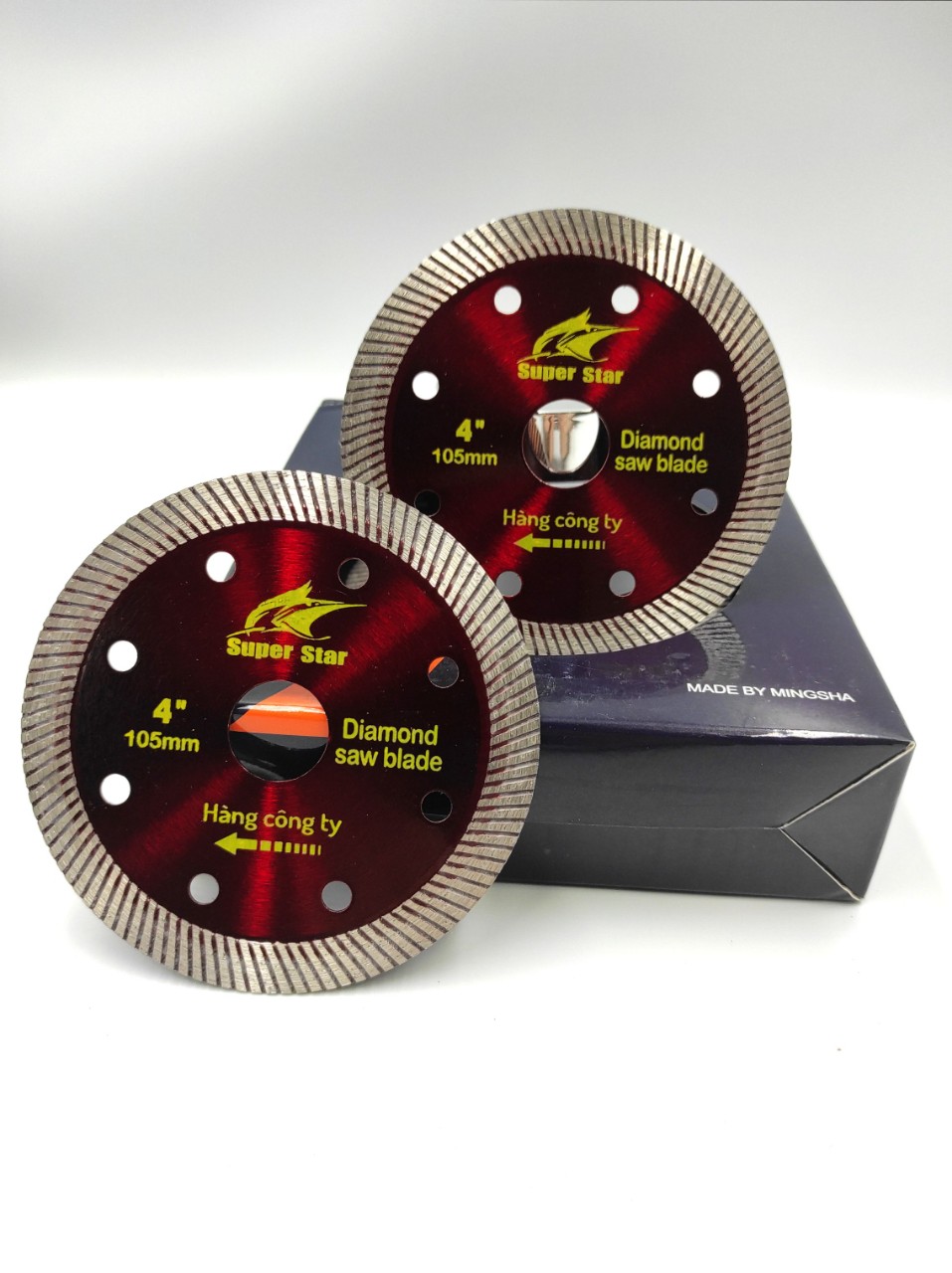 Combo 10c Lưỡi Cắt Đá,lưỡi cắt gạch 105