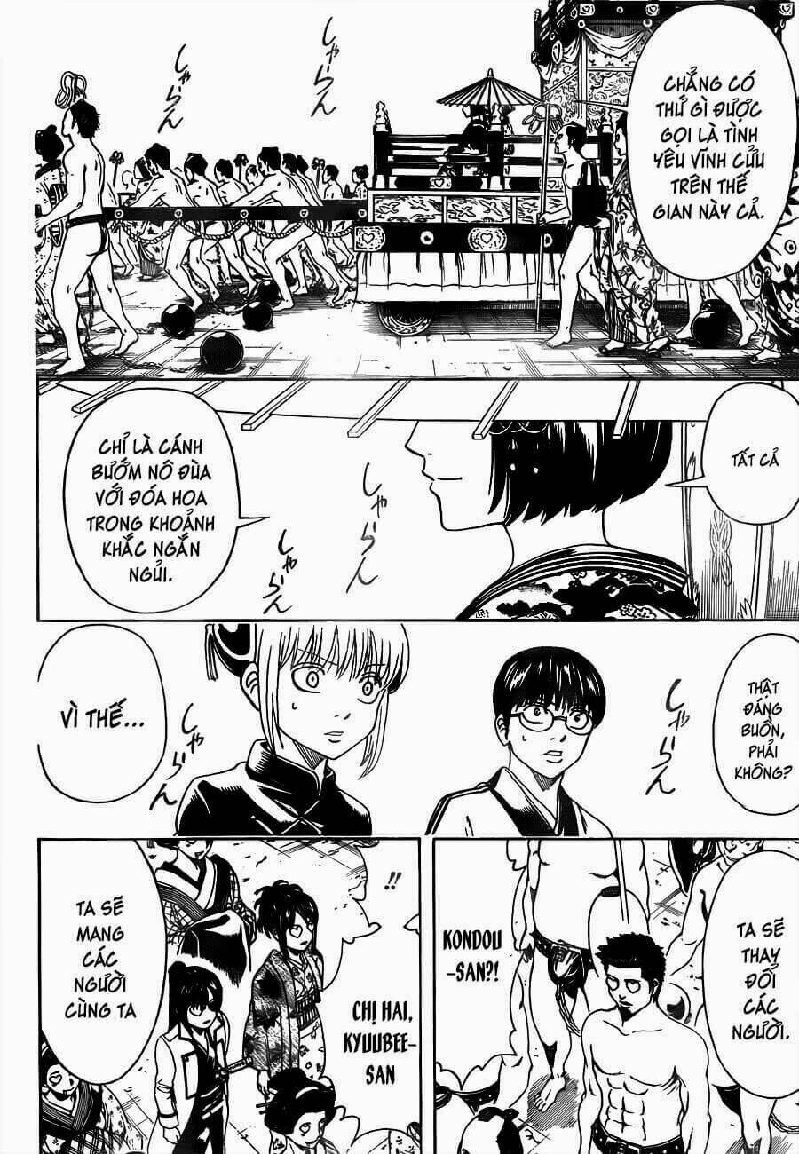gintama - linh hồn bạc chapter 494 10