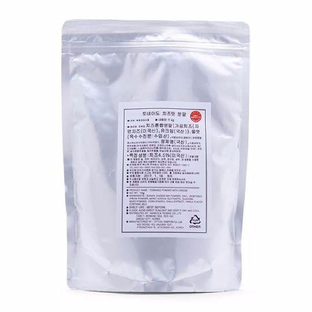 BỘT PHÔ MAI HÀN QUỐC 1KG