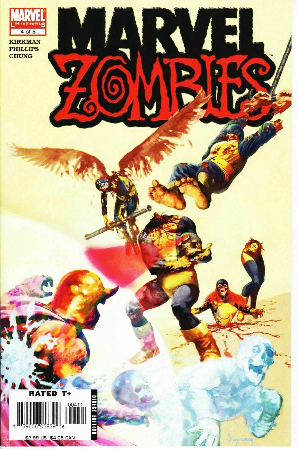 marvel zombies chapter 4 1