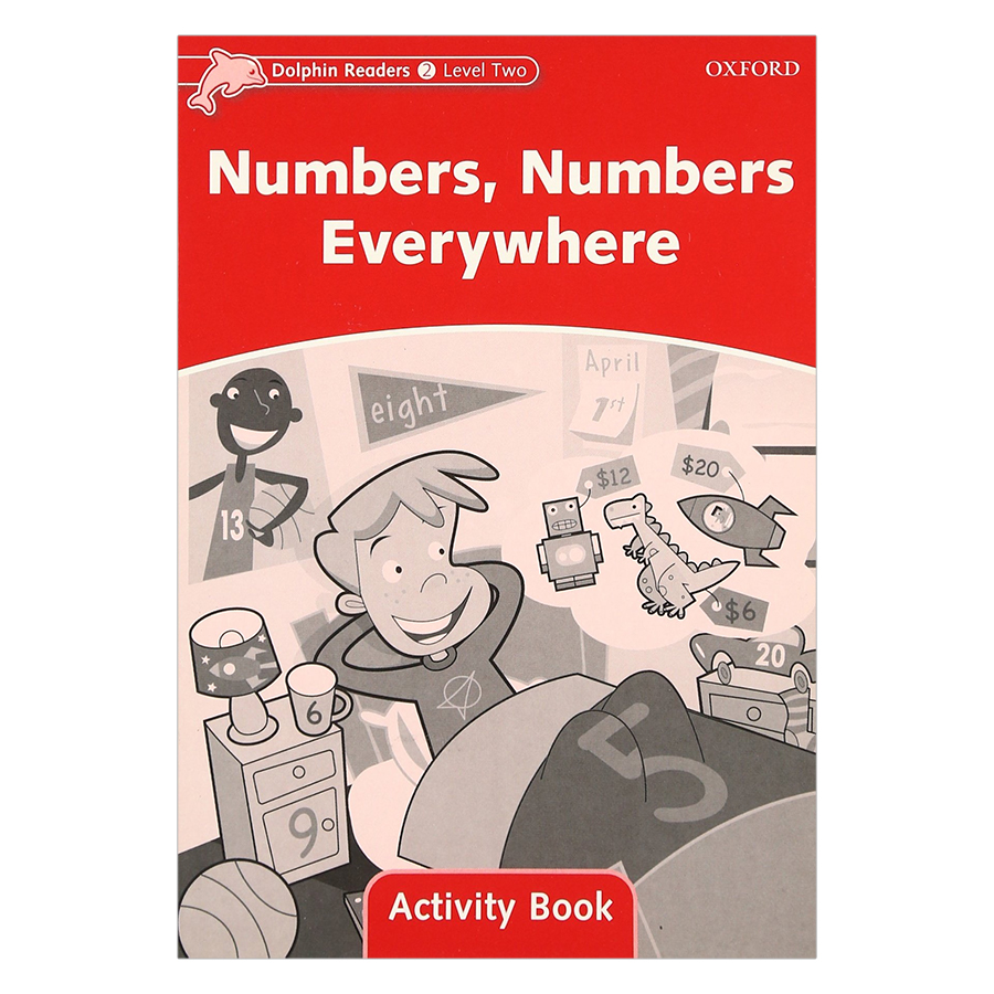 Dolphin Readers Level 2 Numbers, Numbers Everywhere Activity Book