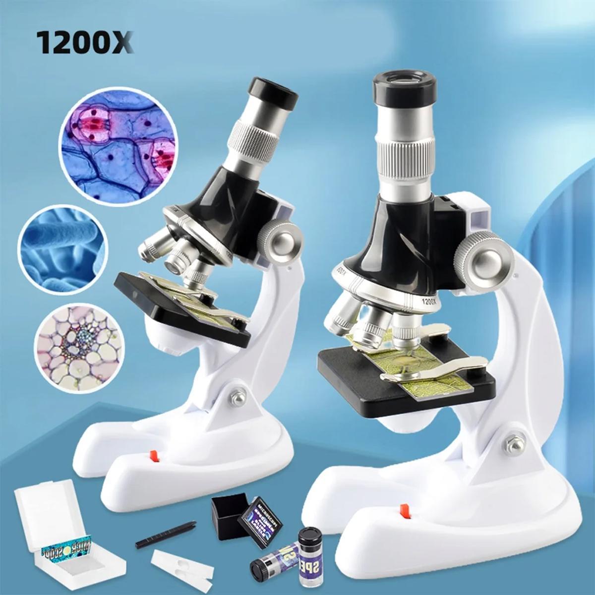 Đồ Chơi Bộ Kính Hiển Vi - Steam Kids SS3303