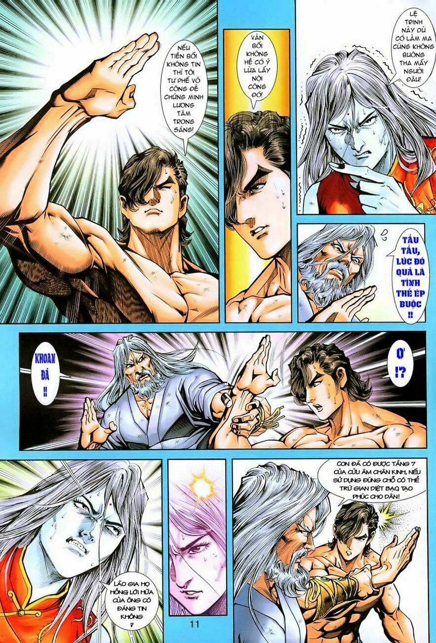 tân tác long hổ môn chapter 224 11