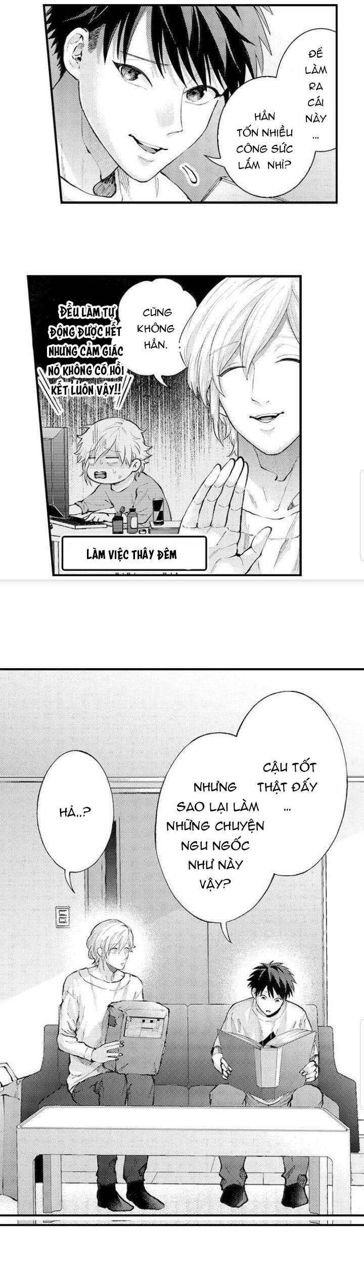 bị tán tỉnh bởi chàng trai lập dị chapter 66 9