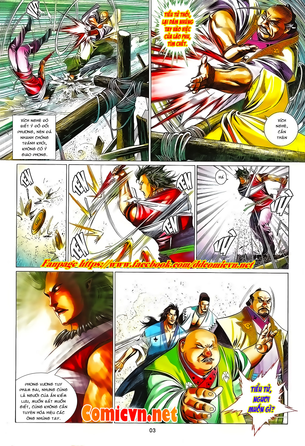 phong vân chapter 657 3