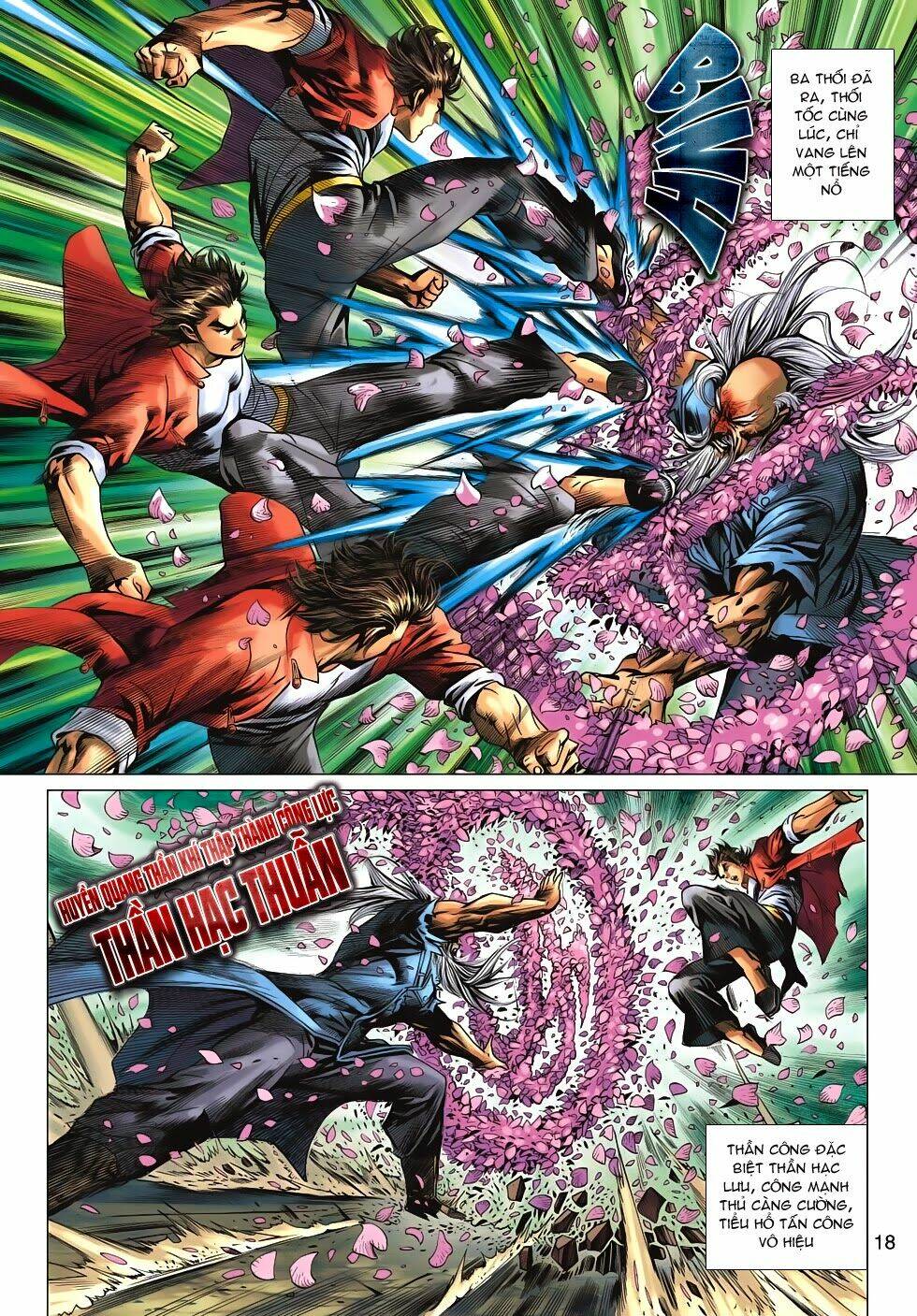 tân tác long hổ môn chapter 670 18