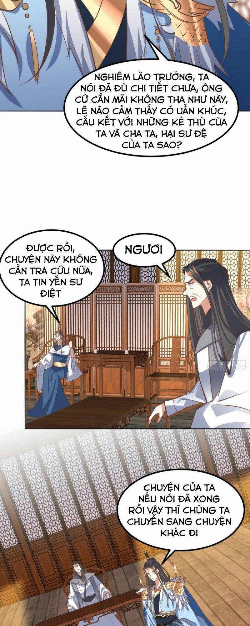 đỉnh cấp phản phái đại sư huynh chapter 9 16