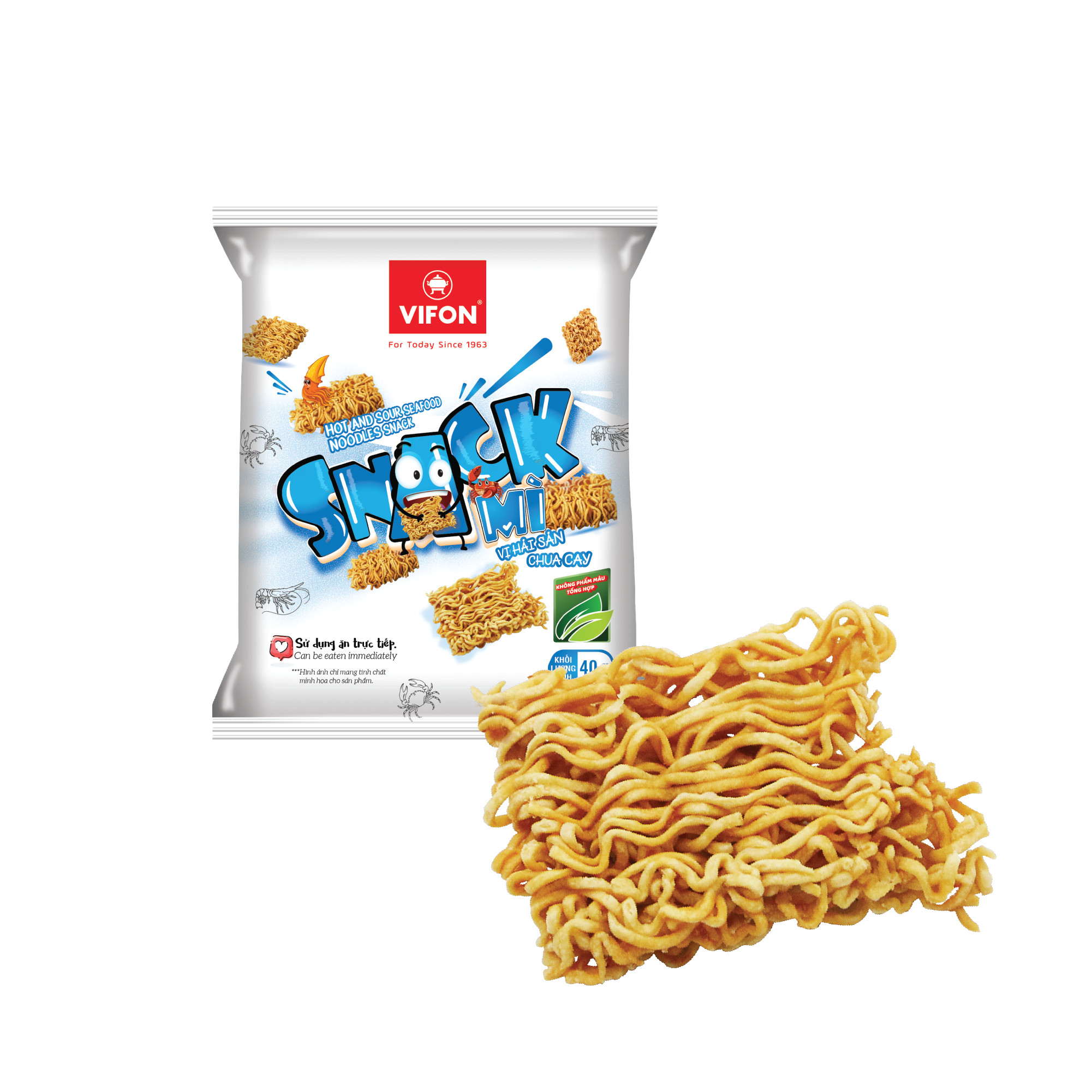 Snack mì Vifon - Thùng 24 gói 40g