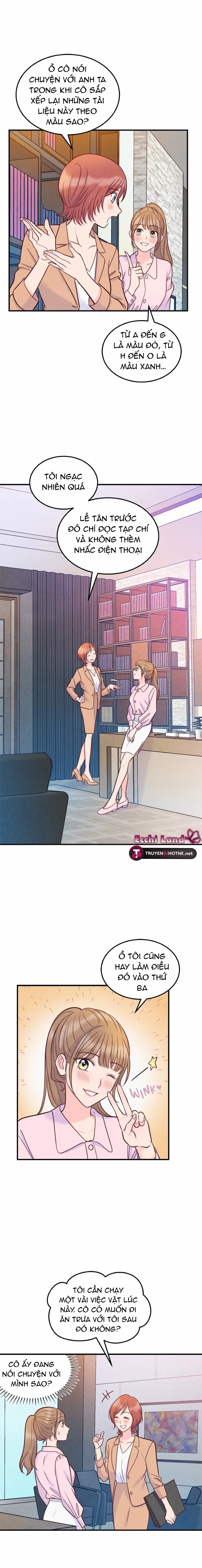 công việc của tôi: ngủ cùng sếp chapter 13.1 3