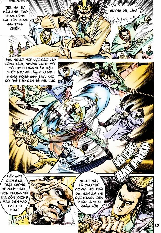 thiên tử truyền kỳ 3 - lưu manh thiên tử chapter 41 10