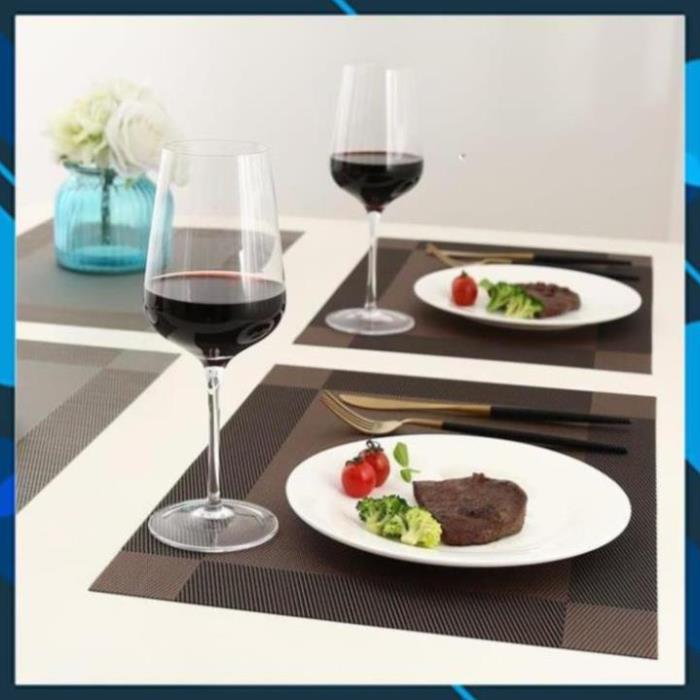 Tấm lót bàn ăn cách nhiệt, chống trơn trượt cho nhà hàng, khách sạn 45cm x 30cm