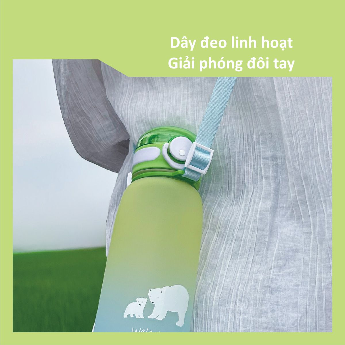 Bình Uống Nước Có Ống Hút Cho Bé Ku.Ku Duckbill - Nhựa Tritan - 550ml