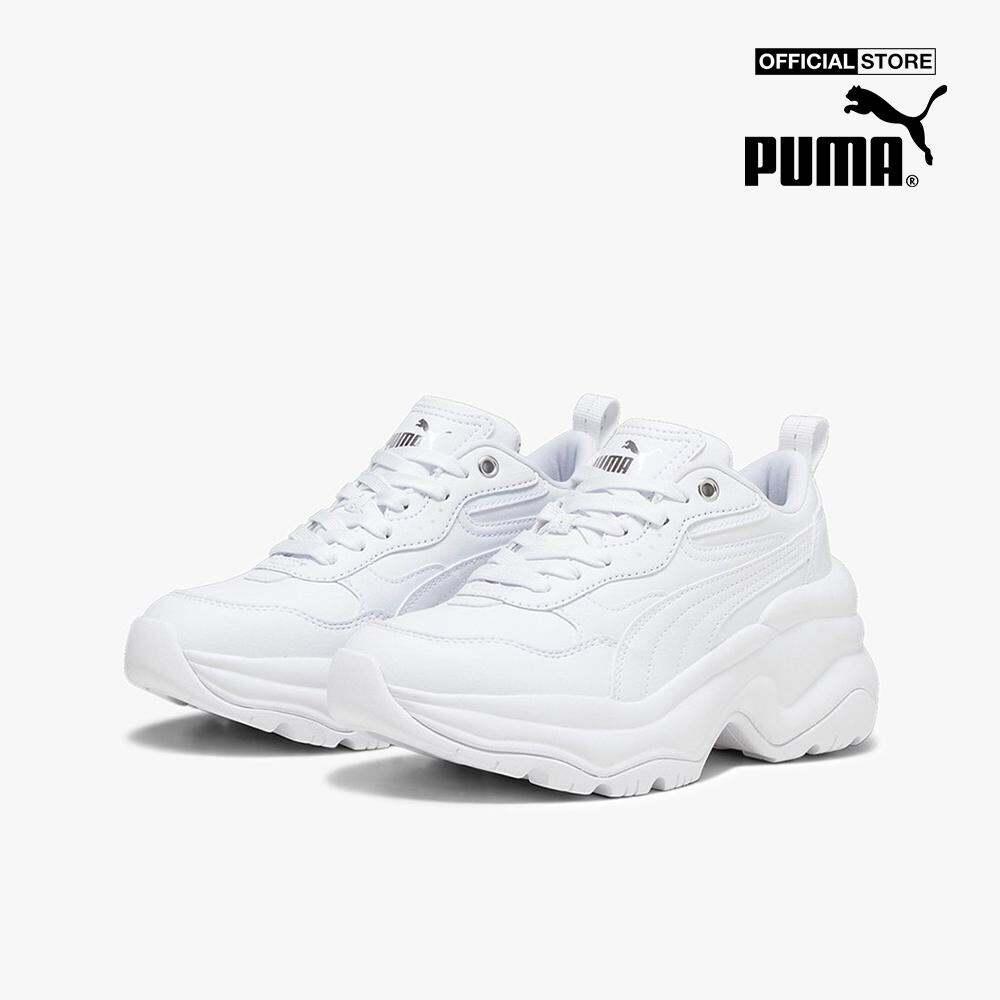 PUMA - Giày sneakers nữ cổ thấp Cilia Wedge 39