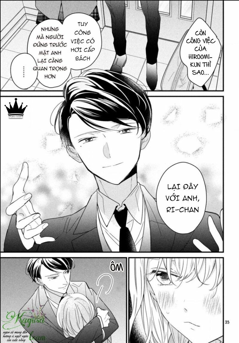 chàng luật sư và cô nàng tuổi 17 chapter 4 35