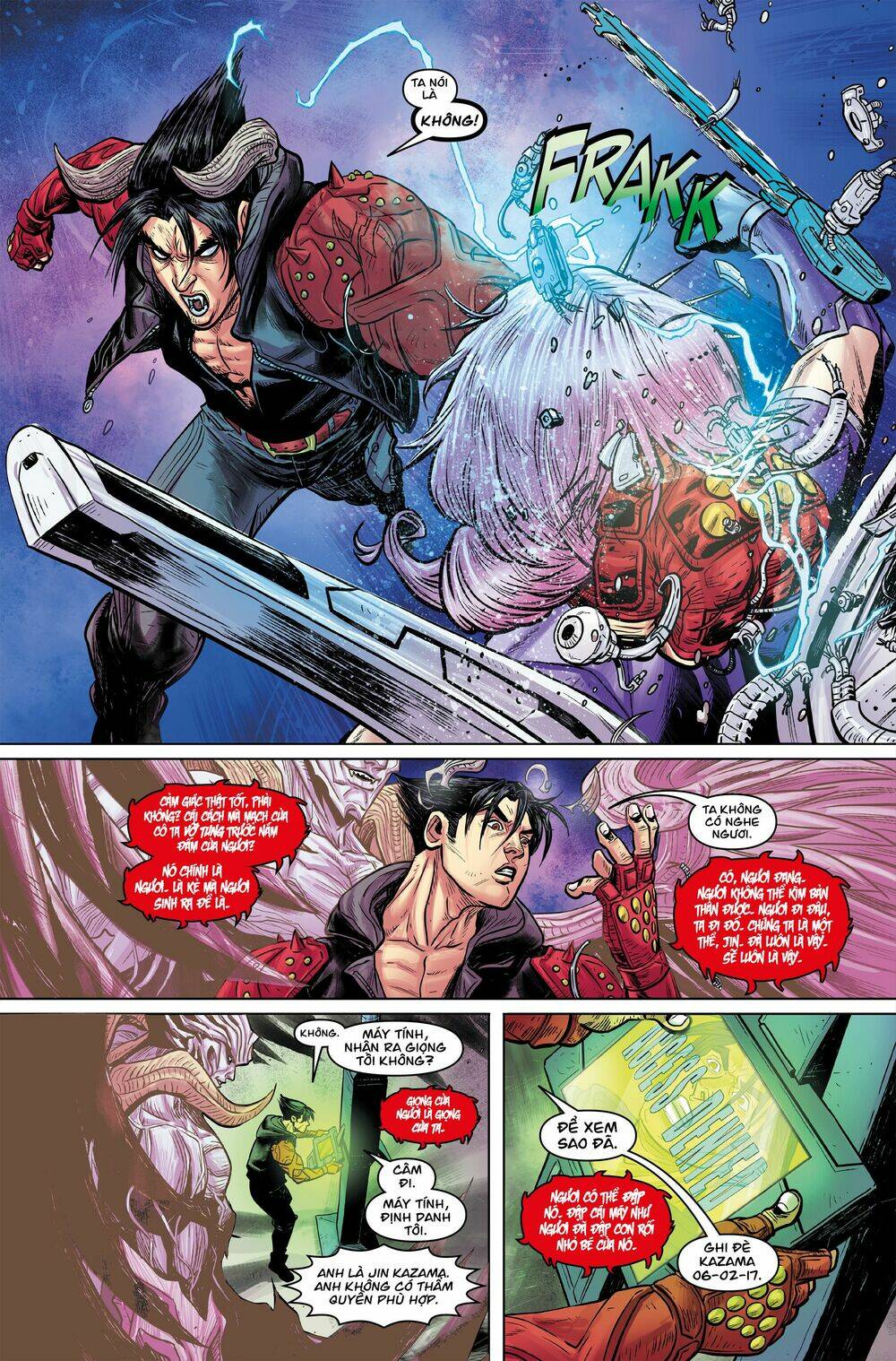 tekken - thiết quyền chapter 3.1 10