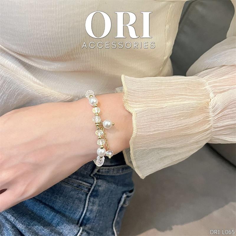 Lắc tay nữ Aylmer thời trang tinh tế ORI ACCESSORIES L065