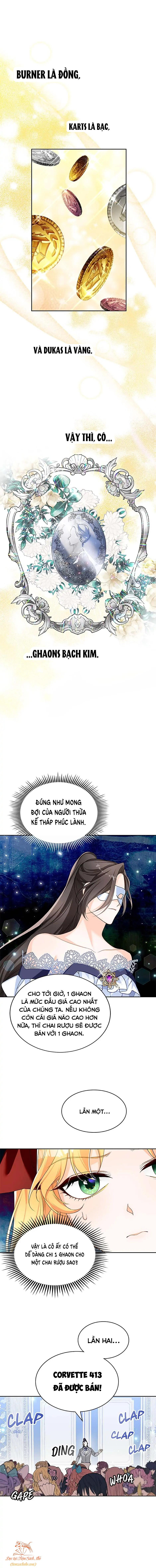 ngài có muốn dùng trà không? chapter 8 1