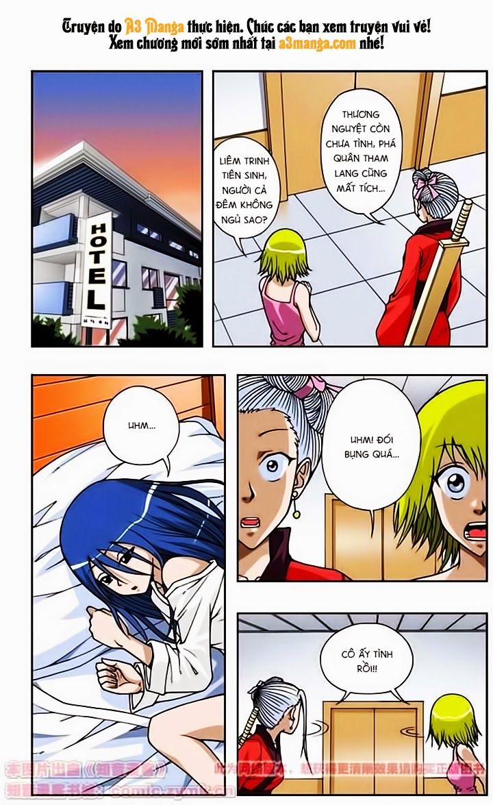 thâu tinh cửu nguyệt thiên chapter 68 4