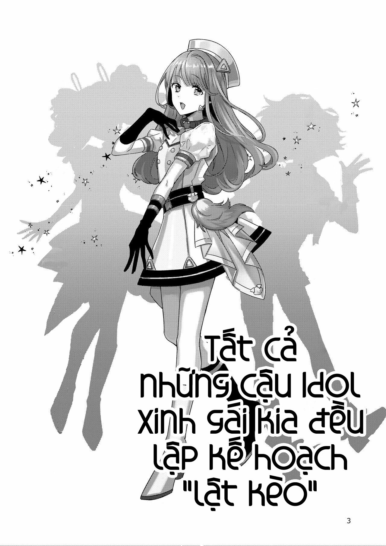 tất cả những cậu idol xinh gái kia đều lập kế hoạch “lật kèo” chapter 2 5