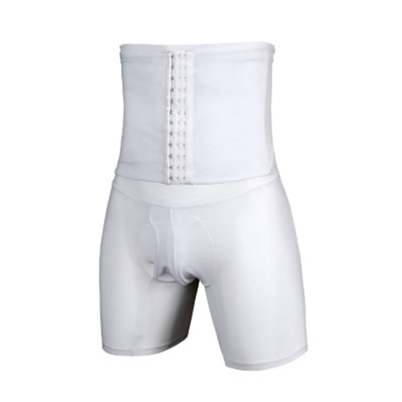 Nam Eo Huấn Luyện Thắt Lưng Eo Hông Nâng Chân Quần Định Hình Bụng Shaper Bụng Khỏe Mạnh Giảm Béo Dây Tập Thể Dục Định Plus Kích Thước