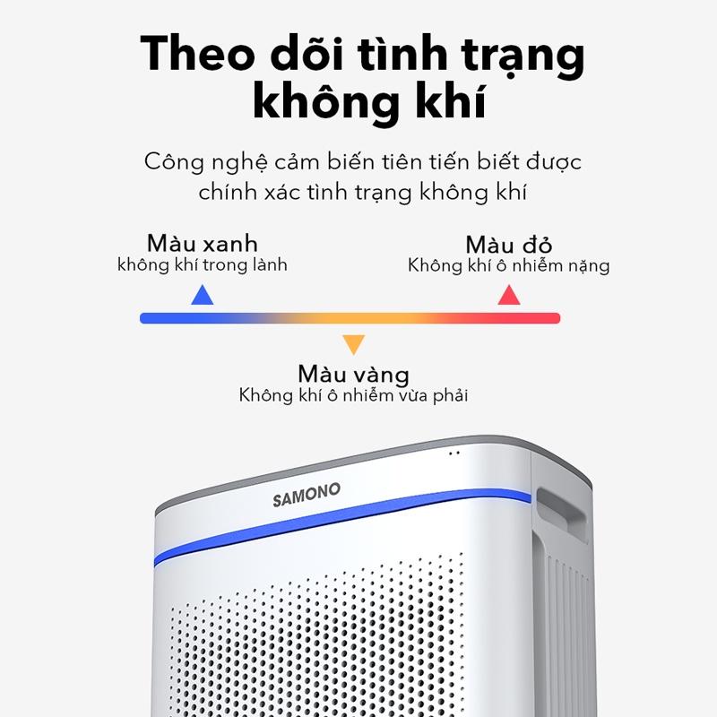 Máy lọc không khí SAMONO SW-APW200 - Hàng chính hãng